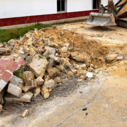 Terrassement de Terrain pour Construction de Fondations Solides à Aubergenville